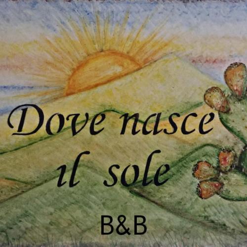 Dove Nasce Il Sole B&B Ніколозі Екстер'єр фото